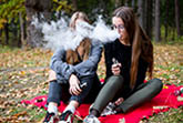 Rischio asma e “vaping” negli adolescenti